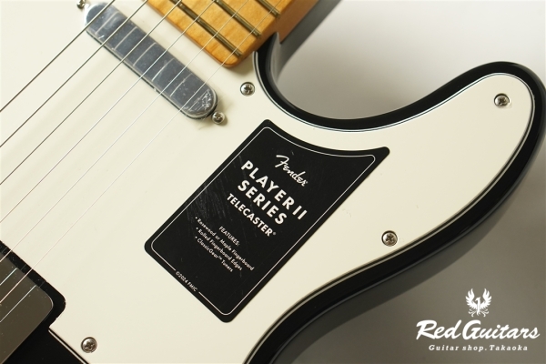 Player II Telecaster - Black